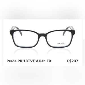 Prada glasses